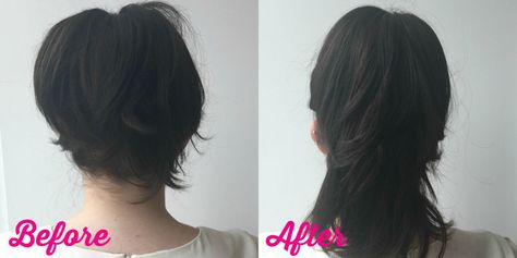 This Ponytail Trick Makes Your Hair Look So Much Longer - GoodHousekeeping.com High Ponytail Styles, Hair Ideas Haircuts, Ponytail Trick, Braided Ponytails, Easy Ponytail, Ponytail Tutorial, Hairstyles For Black Hair, Double Ponytail, Ponytail Hairstyle