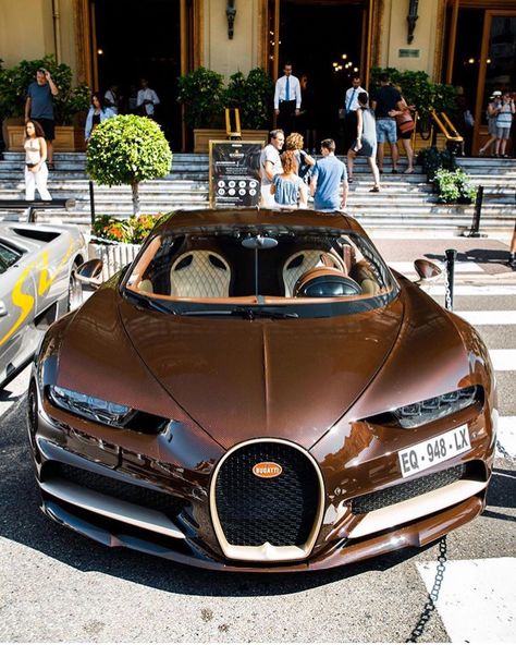 The Supercar Squad ® on Instagram: “Brown Bugatti Chiron ! Via @aspautomotive — 🎥 Youtube : Link in the bio #TheSupercarSquad” Aesthetic Cool, Pimped Out Cars, Car Tattoos, Car Aesthetic, Car Cleaning Hacks, Bugatti Chiron, Car Hacks, New Bmw, Luxury Aesthetic