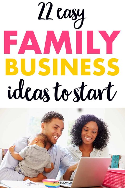 Family business ideas you can start right now so that you can work from home. Family Business Ideas, Businesses To Start From Home, Family Vision Board, Business Ideas To Start, Twins Mommy, Family Journal, Start A Business From Home, Family Women, Catering Business