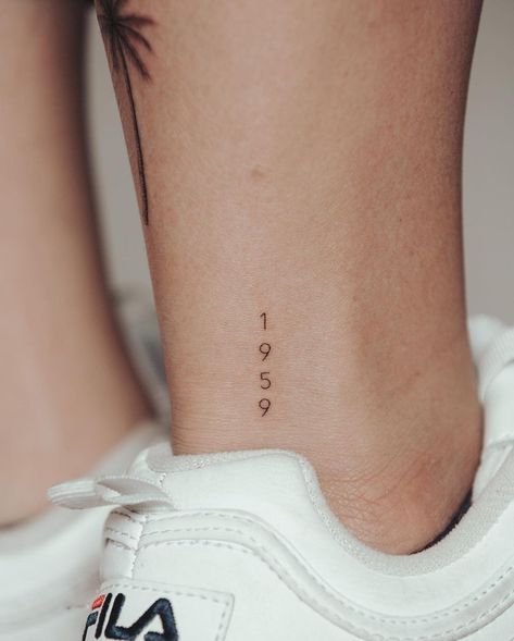 Letter Ankle Tattoo, Tiny Nerd Tattoo, Petite Tattoos For Women, Dj Tattoo, A Small Tattoo, Grace Tattoos, Minimalistic Tattoos, Piece Tattoo, Lettering Tattoo