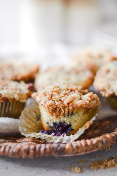 Soft, buttery, with a touch of cinnamon, these blueberry coffee cake muffins are a bit of heaven. Blueberry Coffee Cake Muffins, Wife Recipes, Chocolate Espresso Cake, Lemon Poppyseed Cake, Pumpkin Coffee Cakes, Blueberry Coffee, Blueberry Coffee Cake, Coffee Cake Muffins, Baking Cookbooks