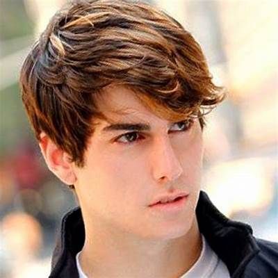 Pin on Hairstyles Guys Hairstyles, Hairstyles For Teenage Guys, Teen Haircuts, Kids Haircuts, Haircuts Trendy, Boys Hairstyles, Teen Boy Haircut, Trendy We Fryzurach