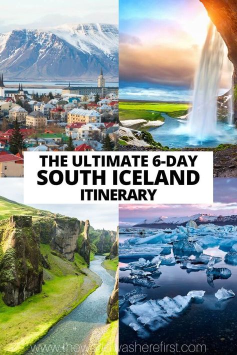 6 Days In Iceland, 5 Days In Iceland, South Iceland Itinerary, Roadtrip Iceland, Iceland Itenary, Iceland Roadtrip 7 Days, Iceland 4 Day Itinerary, Iceland 7 Day Itinerary, Iceland Itinerary Summer