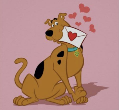 Valentines Day Cartoon Aesthetic, Scooby Doo Widget, Scooby Doo Pfp, Valentines Characters, Valentines Day Pfp, Cartoon Werewolf, Scooby Doo Wallpaper, Scooby Doo Valentine, Buffy The Vampire Slayer Funny