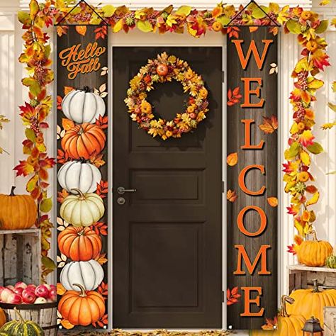 Thanksgiving classroom door