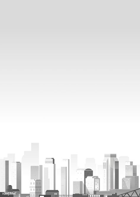 Urban scene in the smog background vector | premium image by rawpixel.com / taus City Pollution, Architecture College, Letterhead Format, Cityscape Silhouette, Minimalist Wallpaper Phone, City Skyscrapers, College Architecture, Design Mockup Free, Architecture Portfolio Design