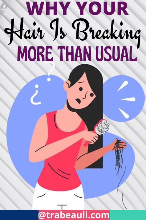 HOW TO STOP HAIR FALL IMMEDIATELY: 10 THINGS WORK FOR ME Best Shampoo For Hair Breakage, Help Hair Breakage, Stop Hairfall, How To Stop Hair Breakage, How To Treat Hair Breakage, Spell To Stop Hairfall, How To Reduce Hair Breakage, How To Prevent Breakage In Hair, Stop Hairfall Immediately