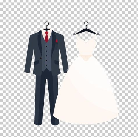 Wedding Gown And Suit, Suit Wedding Dress, Bride Cartoon, Drawing Dress, Dress Vector, Vintage Outfit, Clothes Pictures, Wedding Logos, Cartoon Drawing