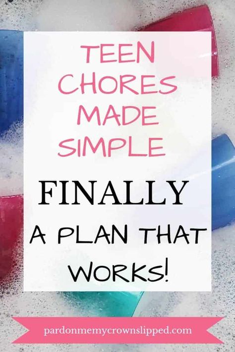 Chores For Teens, Teenage Chores, Teen Chore Chart, Chores List, Uppfostra Barn, Chore Schedule, Mom Makeup, Movie 43, Family Chore Charts