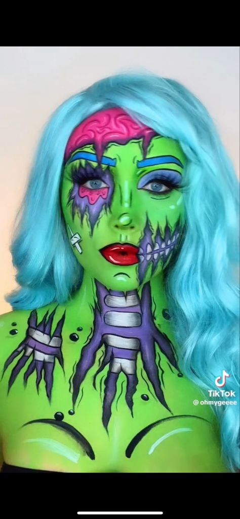 Halloween Fx Makeup, Halloween Sfx Makeup, Halloween Fx, Halloween Sfx, Makeup 2023, Fx Makeup, Sfx Makeup, Halloween Makeup, Hair And Beauty