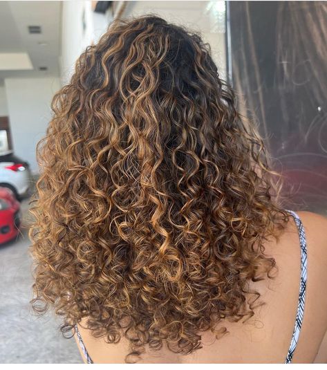 Blue Ombre Hair, Curls Hair, Colored Curly Hair, Ombré Hair, Hair Curly, Dream Hair, Curly Hairstyles, Blue Ombre, Ombre Hair