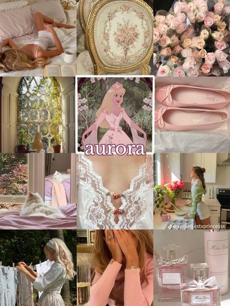 Aurora Moodboard, Fairy Princess Aesthetic, Pink Princess Aesthetic, Princess Vibes, Disney Princess Aurora, Pretty Journals, Princess Core, Princess Aurora, Pastel Pink Aesthetic