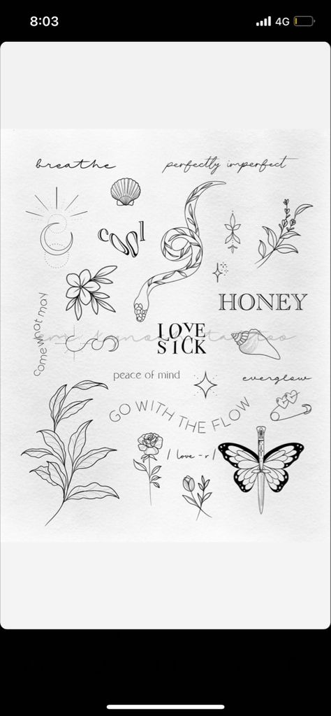 Butterfly Word Tattoo, Tattoos With Butterflies, Different Fonts For Tattoos, Fonts For Tattoos, Word Tattoo, Different Fonts, Word Tattoos, Tattoo Fonts, Butterfly Tattoo