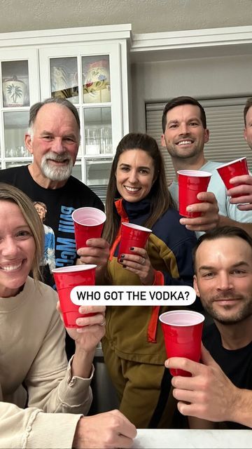 Shannon on Instagram: "5 shots of water, one shot of vodka. Who got the vodka?! Let's hear your guesses below! #familygames #familytime #familygamenight #christmasgames #pokerface" Beer Olympics Games, Shot Of Vodka, Vodka Water, Beer Olympic, Vodka Shots, Culture Food, Water Games, Fun Party Games, Poker Face