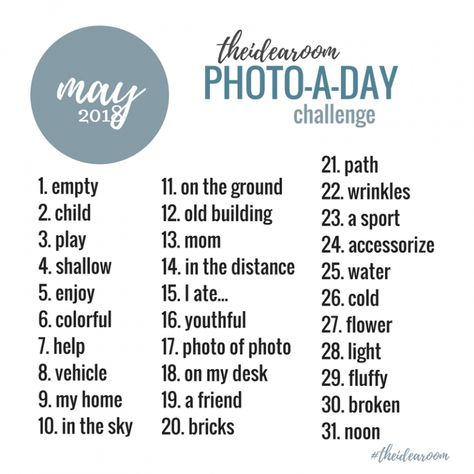 Photo Challenge Instagram, Photo Challenge Ideas, Photography Challenge Beginners, 365 Day Photo Challenge, Instagram Prompts, Instagram Challenges, Photography Prompts, Draw Challenge, Insta Tips