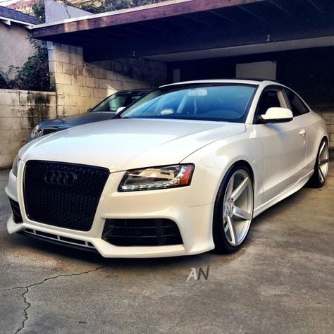 Audi A5 White, E90 Bmw, Audi S7, A5 Coupe, Audi A5 Coupe, Vossen Wheels, Audi S6, Audi Rs5, Audi S5