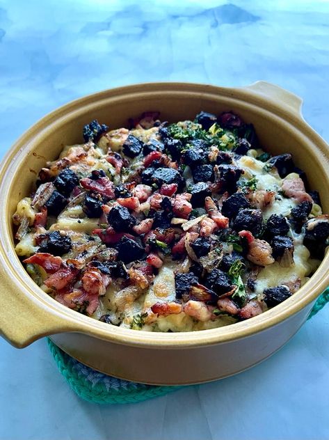 One Pot Bacon Pasta, Black Pudding Recipe Meals, Billionaire Bacon Recipe Twin Peaks, Smoked Bacon Mac And Cheese Recipe, First Watch Bacon Recipe, Bacon Pepper Jack Mac And Cheese, Jack Monroe, Me And My Son, Cheap Meal