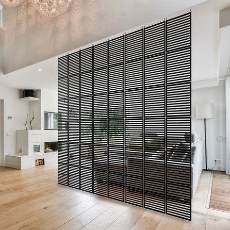 Living room kitchen divider