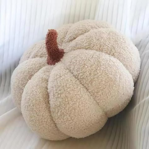 Fall Room Decor, Pumpkin Pillow, Pumpkin Pillows, Soft Teddy, Cleaning Spray, Fall Pillows, Pillow Room, White Pumpkins, Cute Pumpkin