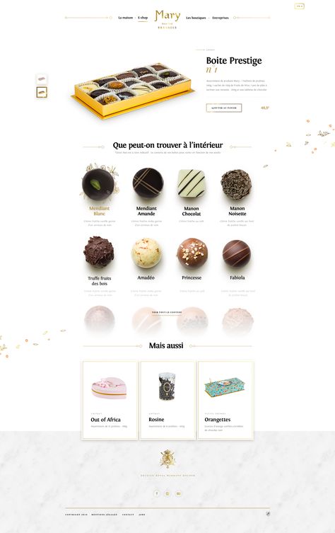 Chocolate Website Design Inspiration, White Chocolate Donut, Chocolate Website, Pretty Web Design, Website Branding Design, Blog Layout Design, Restaurant Website Design, Food Web Design, Website Design Trends