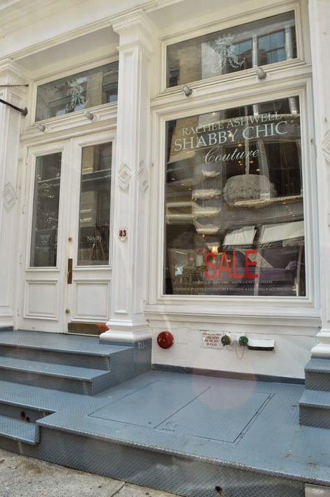 A Visit to Rachel Ashwell's Shabby Chic Store in New York