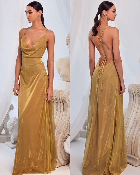 Formal Long Dresses, Boho Chic Outfits, Glam Dresses, Long Dresses, Event Dresses, Cute Woman, Fancy Dresses, Elegant Dress, Yellow Dress