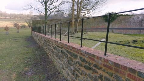 Estate Fencing, Dog Garden, Rail Fence, The 1000, Timber Structure, Garden Design Plans, Deer Park, Fence Gate, National Trust