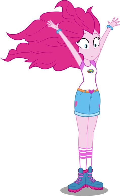 Pinkie EqG #4 Boom! by twls7551.deviantart.com on @DeviantArt Pinkie Pie Human, Mlp Cosplay, Webtoon Ideas, Equestrian Girls, Equestria Girl, Unicorn Girl, Mlp Equestria Girls, My Little Pony Characters, Sunset Shimmer