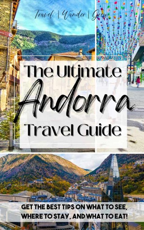 What to do and see in Andorra La Vella ~ How to get from Barcelona to Andorra La Vella ~ What attractions to see ~ What to expect in Andorra. andorra things to do | andorra in december | skiing in andorra | andorra getaway | andorra road trip | andorra vacation | andorra travel tips | andorra guide | things to do in andorra | what to do in andorra | andorra summer activitities | andorra tips Andorra Travel, Andorra La Vella, Spain Trip, Summer 2025, Visit France, Bus Travel, Europe Travel Guide, Europe Travel Tips, Travel Tours