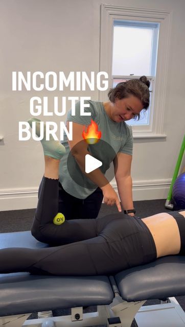 Physiotherapy │ Physio Smart on Instagram: "GLUTES ON FIRE 🔥

Do you struggle to not feel your back when doing your hip exercises? Well then, here are just a few of our favourite hip exercises to get those glute firing!!

1. Short lever prone hip extension with tennis ball 
3. All 4’s hip extension with tennis ball 
4. All 4’s push +/- resistance 
5. Bridge hold with heel/toe raises
6. Top range lunge + tension pushing down into back heel 
7. Bottom up lunge + hip correction, driving through back foot

Like we said, all these exercises should be felt in the glutes and not the back, so give them a go but be warned they are spicy!!

As always, if you are unsure or don’t know where to start, then just reach out to the team 🤙

#adelaidephysio #physio #physiotherapy #movement #physiotherapist Hip Extension Exercise, Hip Extension, Hip Exercises, Hip Workout, Tennis Ball, Glutes Workout, On Fire, Your Back, Pilates