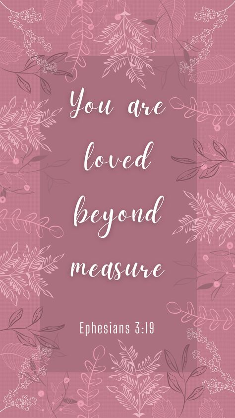 Positive Christian Quotes, Husband Quotes Marriage, Spiritual Uplifting Quotes, Wallpaper Pink Aesthetic, Bible Verses Phone Wallpaper, Loved Beyond Measure, Jesus Scriptures, Verses Bible, Christian Quotes Wallpaper