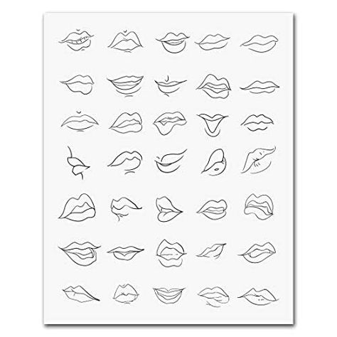 Lips Line Drawing, Lips Line Art, Monster Burger, Wall Decor Minimal, Woman Lips, Female Lips, Line Drawing Art, Minimal Line Art, Funny Wall Decor