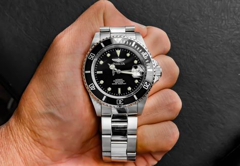 Invicta Pro Diver Review (8926OB) - All You Need To Know | Two Broke Watch Snobs Invicta Watches Pro Diver, Invicta Pro Diver, Wear Watch, Mens Invicta Watches, Cheap Bracelets, Tudor Black Bay, Invicta Watches, Watch For Men, Professional Fashion