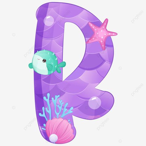 Mermaid Alphabet Letters, Mermaid Template, Mermaid Letters, Letters Background, Under The Sea Clipart, Watercolor Letters, Mermaid Drawing, Mermaid Watercolor, Gothic Alphabet