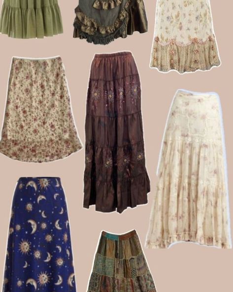 Made to order, in any size, within 12 working days. If you need a custom size or specific fit, please send me a message, and I’ll create a unique design just for you! These boho skirts are all handcrafted, featuring vibrant, ethically sourced materials, and every single piece is unique. No two skirts are alike, so you'll have your own singular statement piece. Choose your size, style (high waist, low waist, wrap, or flowy) and select from a palette of earthy, boho-inspired hues and patterns t... Long Earthy Skirts, Earthy Skirts, Slay Outfits, Boho Skirt, Vintage Skirts, Floral Maxi Skirt, Boho Skirts, Low Waist, Vintage Skirt