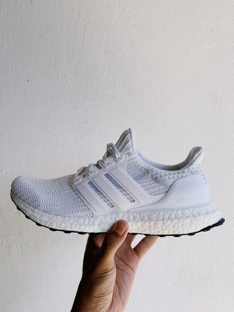 White ultra boost