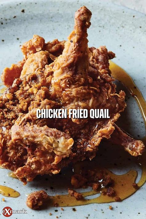 Quail Breast Recipes, Baked Quail Recipes, Grilled Quail Recipes, Fried Quail Recipes, Quail Egg Recipes, Homestead Meals, Honey Hot Sauce, Bird Recipes, Wild Recipes