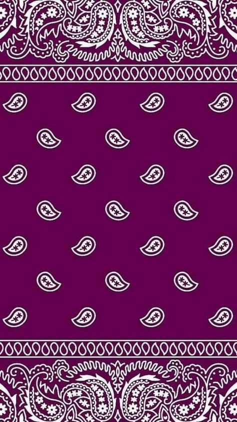 Purple Bandana Wallpaper, Bandana Wallpaper, Iphone Wallpaper Art, Burberry Wallpaper, Purple Bandana, Coco Chanel Wallpaper, Dibujos Toy Story, Africa Art Design, Mandala Wallpaper