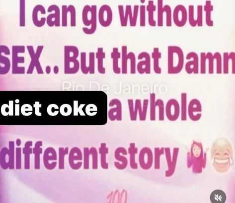 𝓃ℯ𝓁 (@urbabynel) on X Diet Coke Meme, Frosted Lemonade, Libra And Leo, Female Hysteria, Girl Memes, Good Quotes For Instagram, Diet Coke, Love My Boyfriend, Im Going Crazy