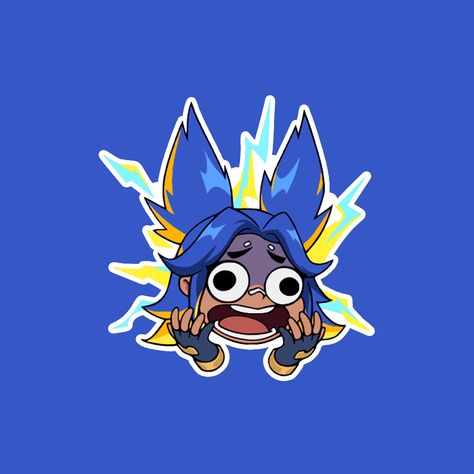 Valorant Spray, Neon Valorant, Lightning Storm, Concept Artist, Feb 5, Waterproof Stickers, League Of Legends, Chibi, Character Art