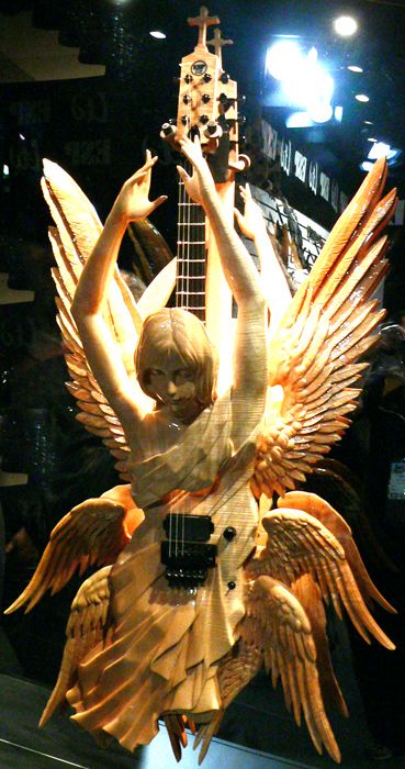 guitar Angel Green Carnation, Nuns Habits, Rob Halford, Electric Guitar Design, Guitar Ideas, Guitar Obsession, Guitar Pics, Racial Equality