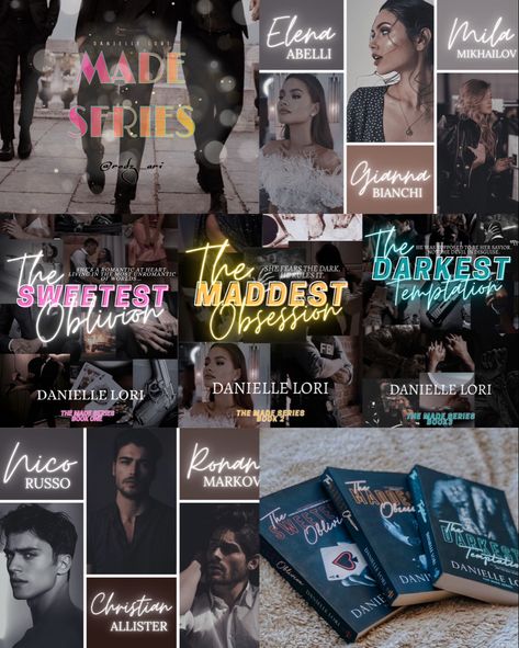 Made Series Danielle Lori Aesthetic, The Maddest Obsession Spicy Chapters, The Maddest Obsession Fanart, The Sweetest Obsession, The Maddest Obsession Aesthetic, Made Series Danielle Lori, The Made Series, Sweet Oblivion, The Maddest Obsession