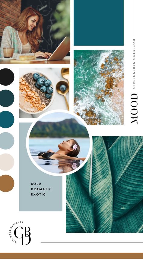 Medspa Office, Neutral Mood Board, Color Palette Teal, Mood Board Layout, Neutral Branding, Branding Mood Board Inspiration, Calm Mood, Coastal Calm, Don Pedro