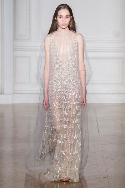 Valentino Haute Couture Lover Brand Archetype, Bride Graphic, Valentino 2017, Forest Dress, Valentino Silk, Tulle Cape, Princess Wedding Gown, Wedding Dresses Princess Ballgown, Valentino Haute Couture