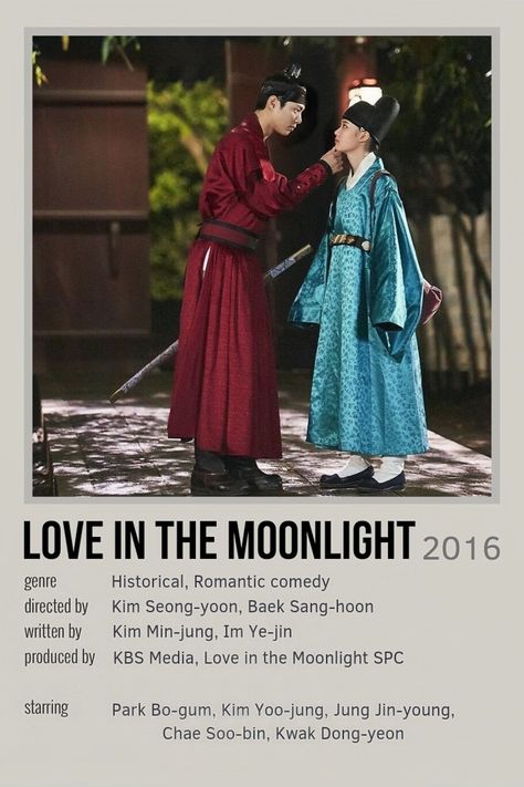 Korean Dp, Love In The Moonlight, Kwak Dong Yeon, Night Film, Korean Series, Korean Movies, Jung So Min, Kim Yoo Jung, All Korean Drama