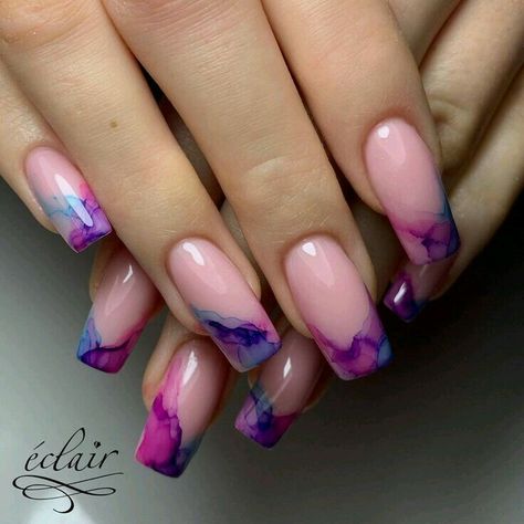 Nail Polish Art Designs, Matte Pink Nails, Pastel Nails Designs, Matte Nails Design, Nail Polish Art, Glamorous Nails, Exotic Nails, Nail Design Ideas, New Nail