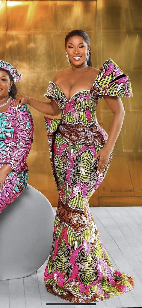 Congolese Traditional Attire, Congolese Traditional Dress, Congolese Wedding Dress, Congolese Dresses, Ugandan Traditional Wear Women, Akara Traditional Long Dresses, Congolese Traditional Wedding, Congolese Dress, Ankara Bridesmaid Dresses