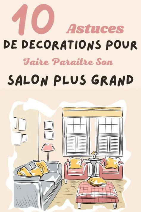 Que votre salon soit petit ou non, gagner en espace et en luminosité nous intéresse tous surtout lorsque nous salon est petit. Ces astuces sont simples et ne nécessitent pas un gros investissement pour faire paraitre votre salon plus grand et aussi plus charmant. Salon Simple, Salon Art, France Travel, Diy Home Decor, Blogging, Mood Board, Home Diy, Sweet Home, Art Deco