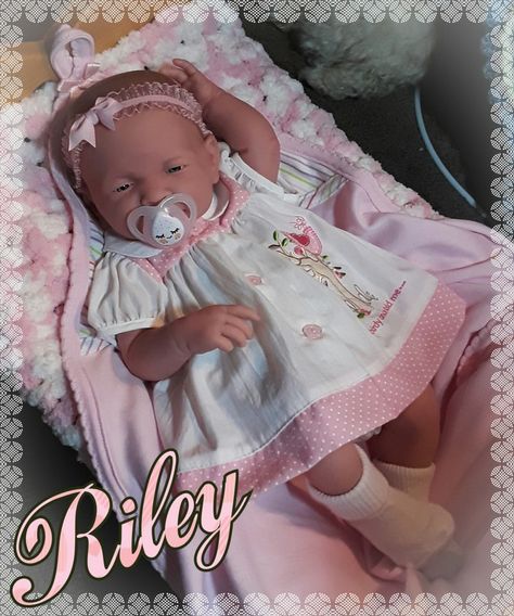 Riley my Berenguer doll Berenguer Dolls, Onesies, Baby Onesies, Baby Face, Dolls, Quick Saves, Clothes