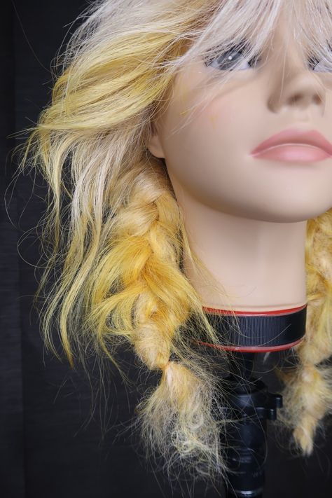 Yellow hair
From my creative color atelier Pastel Yellow Hair Color, Yellow To White Hair, Blonde And Yellow Hair, Yellow Hair Aesthetic, Yellow Balayage, Aasimar Warlock, Pale Yellow Hair, Blonde Hair Fade, Blonde Yellow Hair